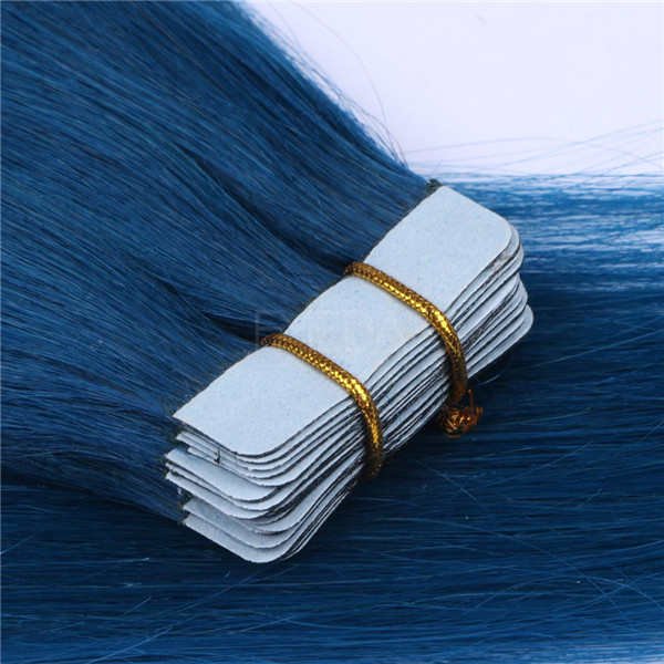 Silk Straight Remy Tape Extensions LJ061